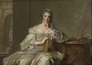 Jjean-Marc nattier Princess Anne-Henriette of France - The Fire oil